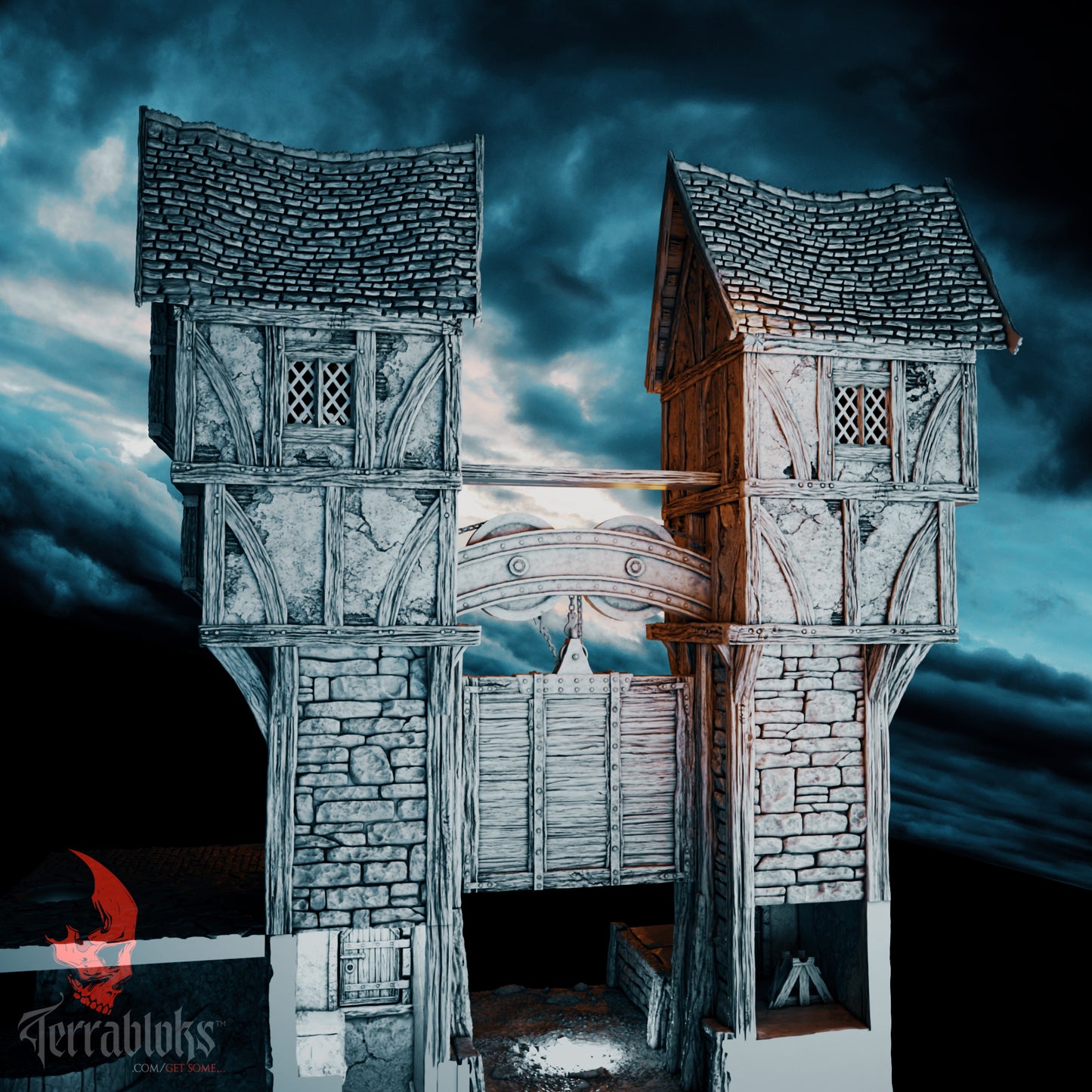 Helwick Lockhouse | D&D Terrain