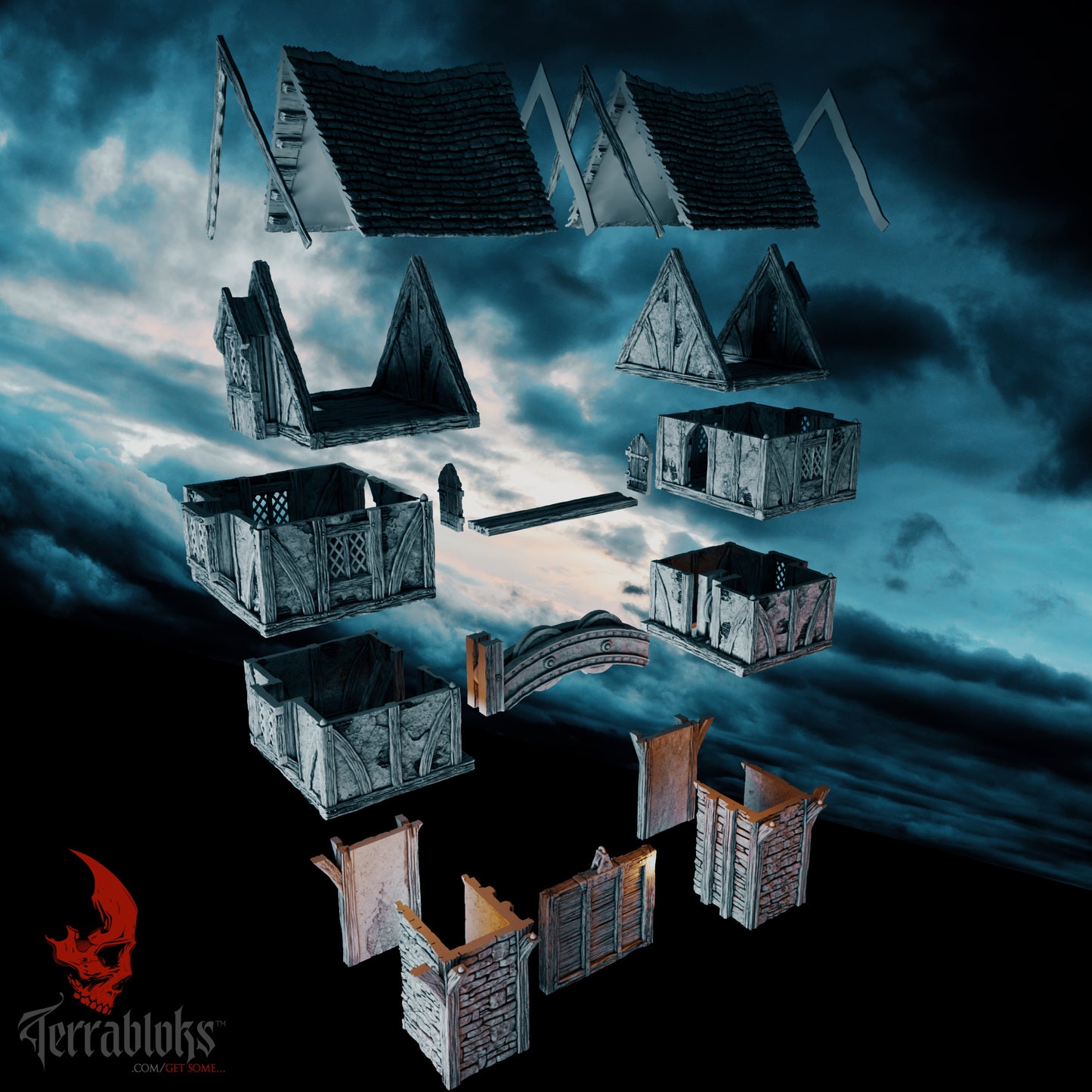 Helwick Lockhouse | D&D Terrain