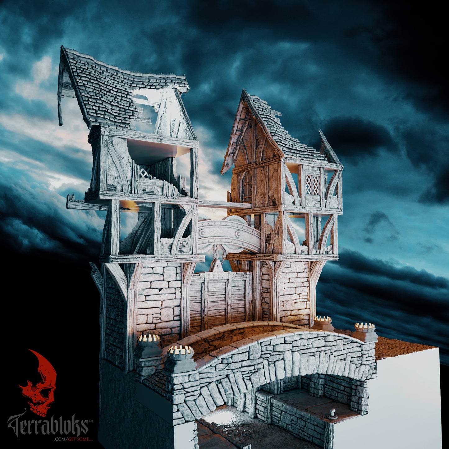 Helwick Lockhouse | D&D Terrain