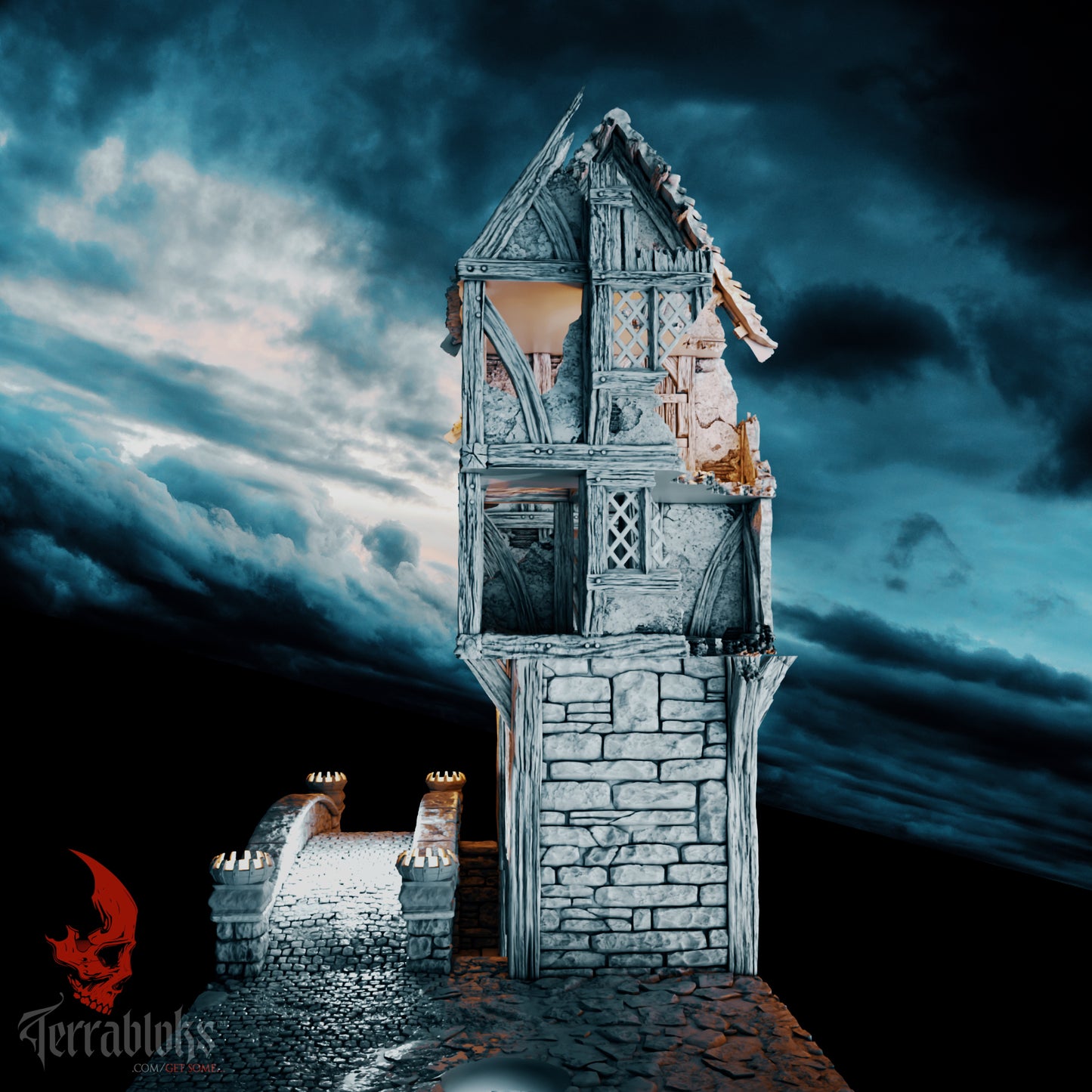Helwick Lockhouse | D&D Terrain