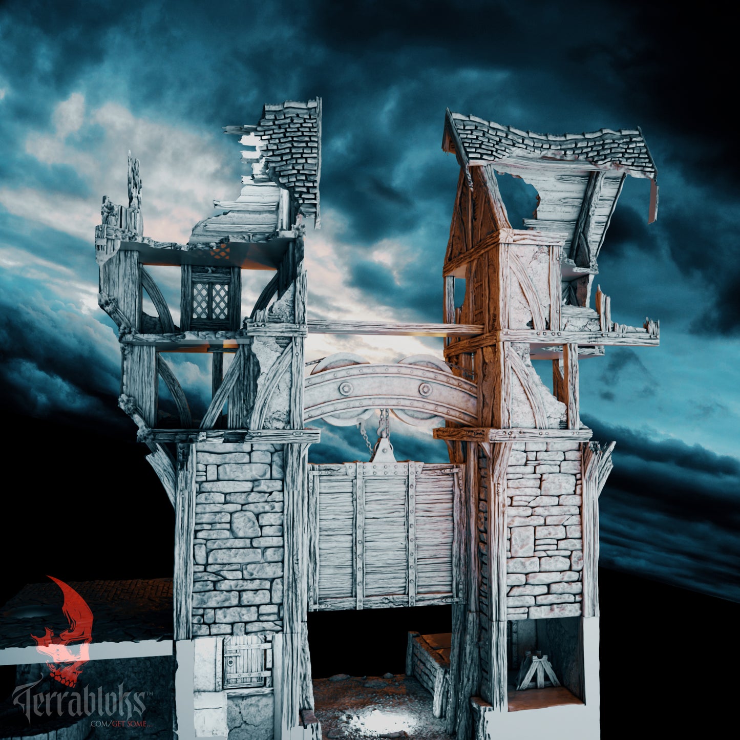 Helwick Lockhouse | D&D Terrain