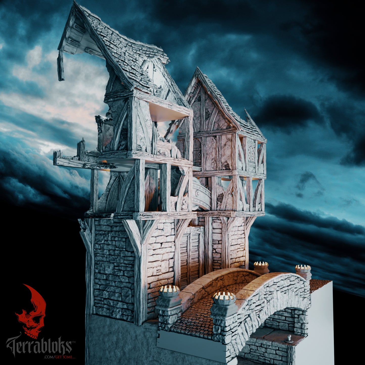 Helwick Lockhouse | D&D Terrain