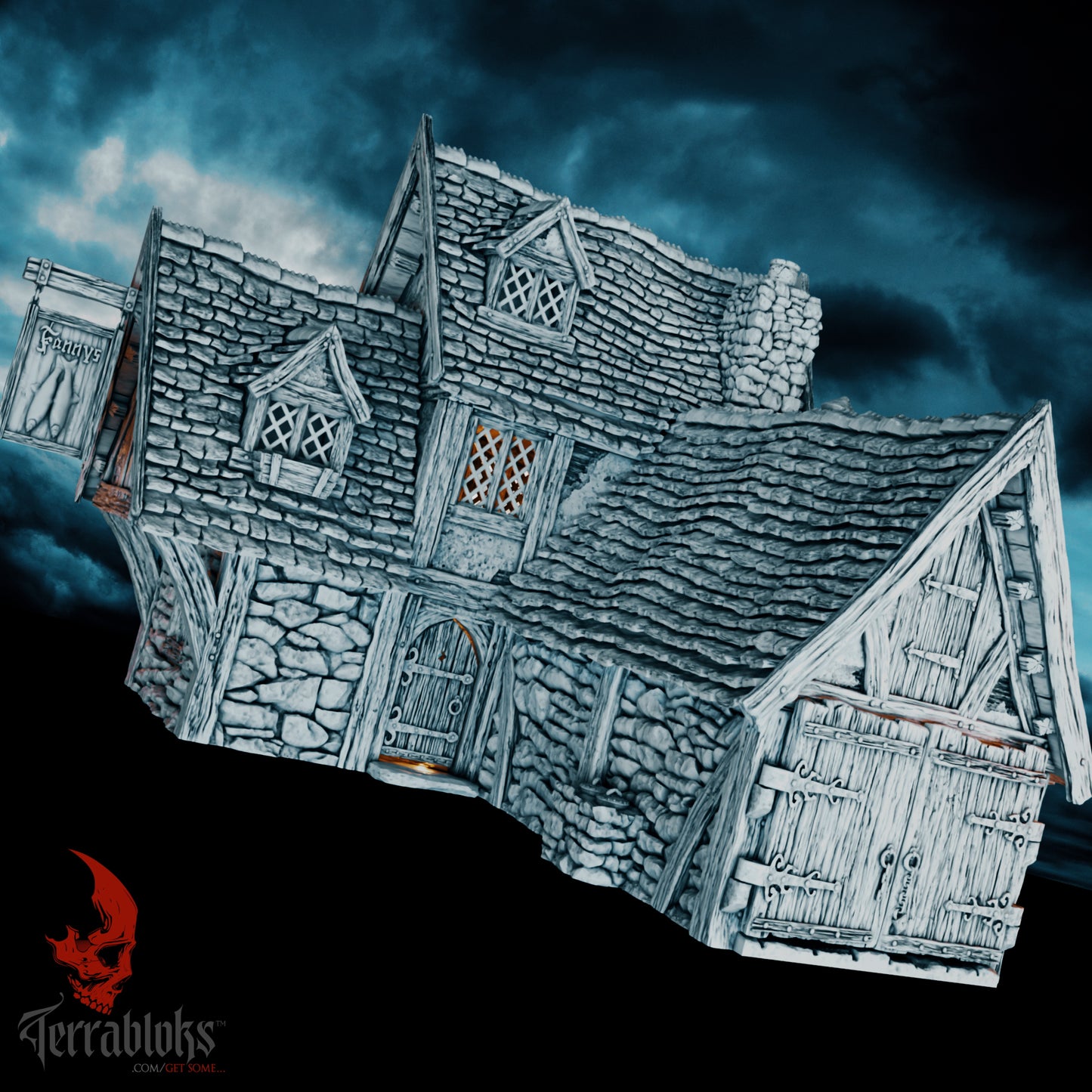 Helwick Smokehouse | D&D Terrain