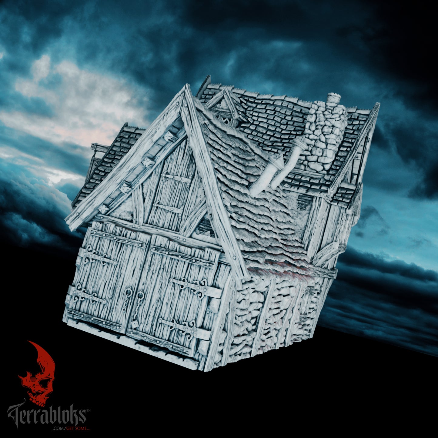 Helwick Smokehouse | D&D Terrain
