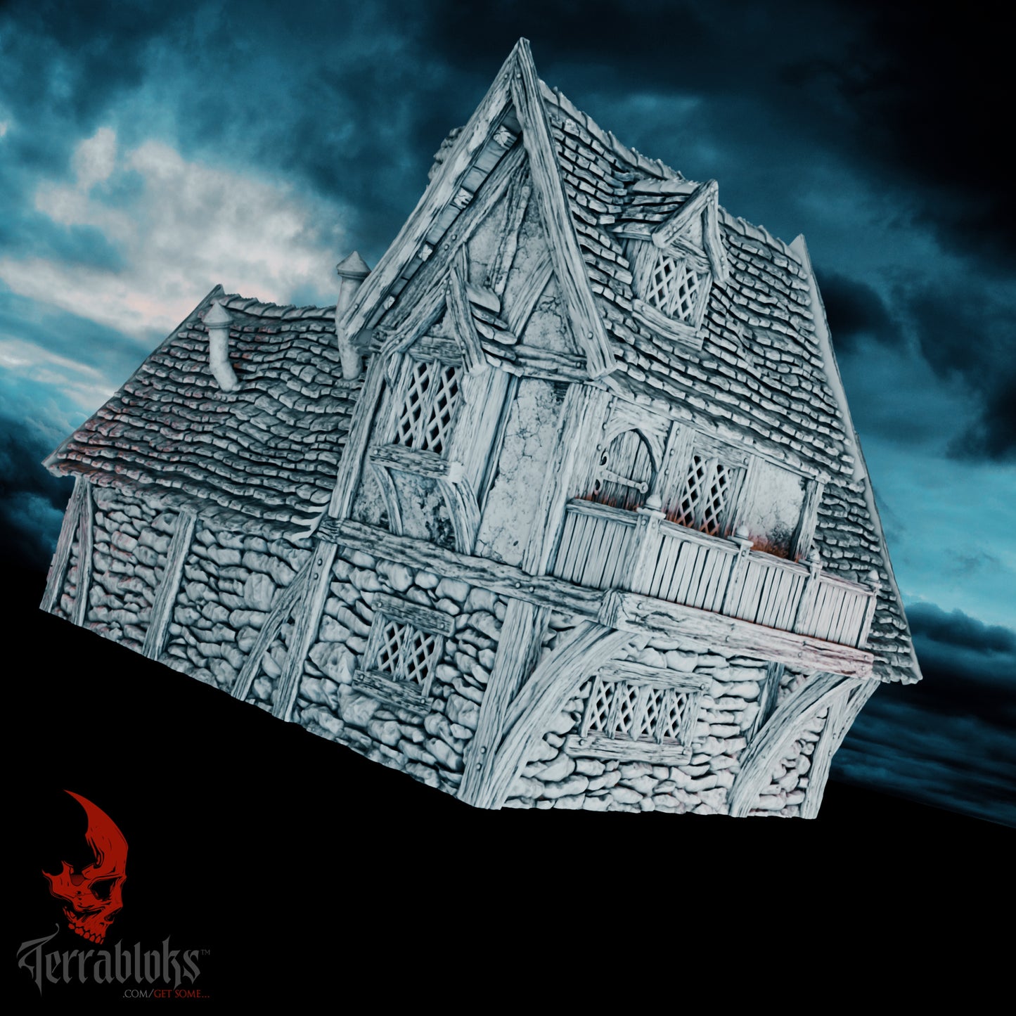 Helwick Smokehouse | D&D Terrain