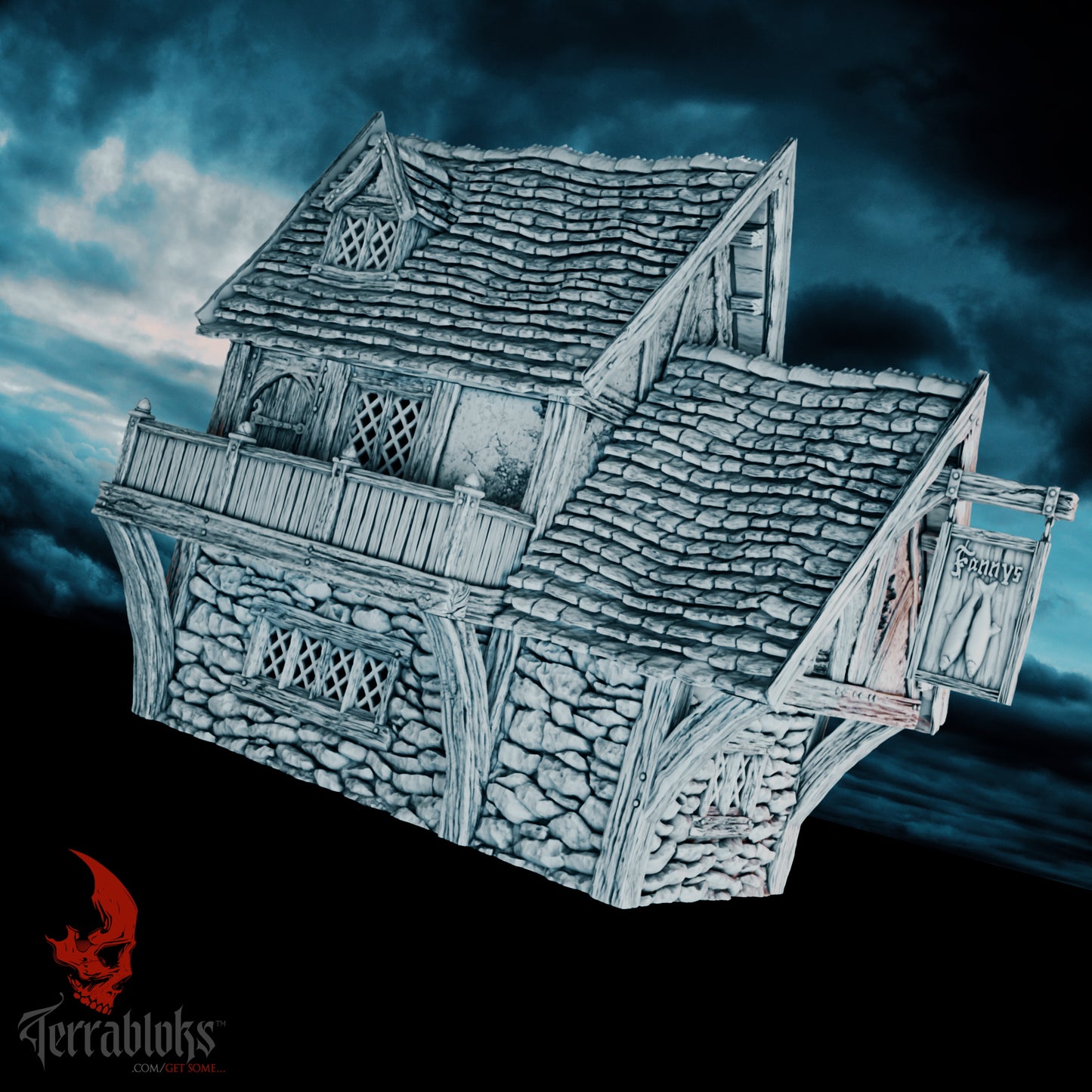 Helwick Smokehouse | D&D Terrain