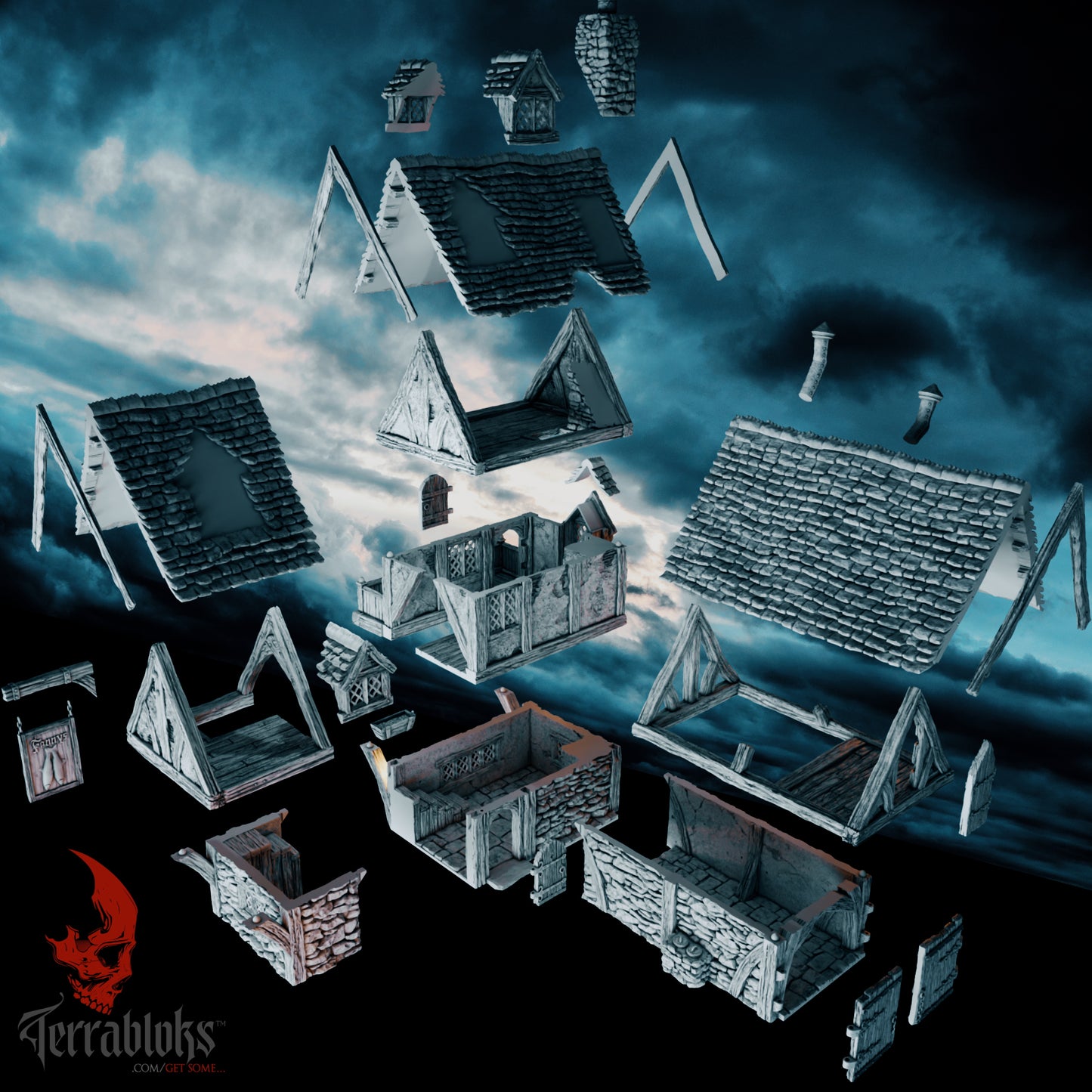 Helwick Smokehouse | D&D Terrain