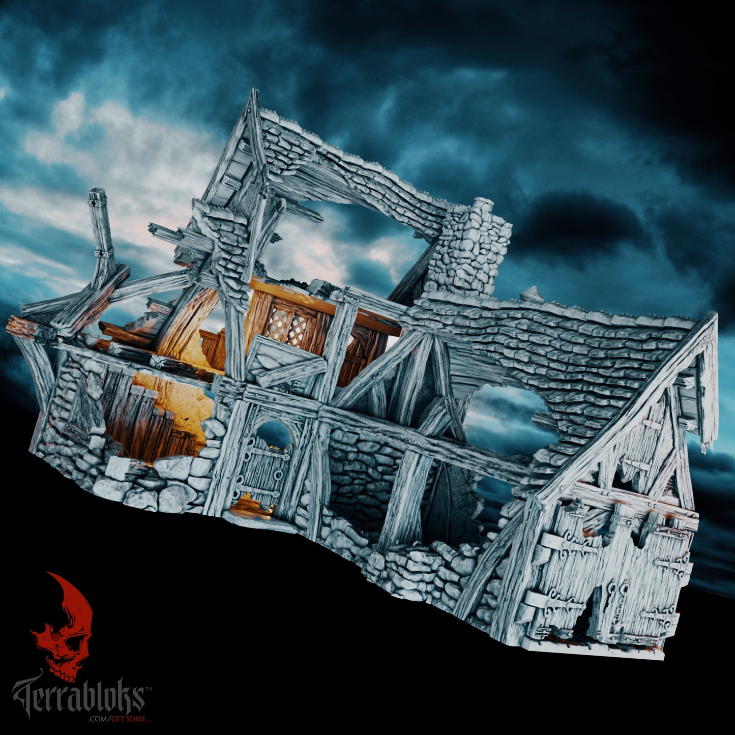 Helwick Smokehouse | D&D Terrain