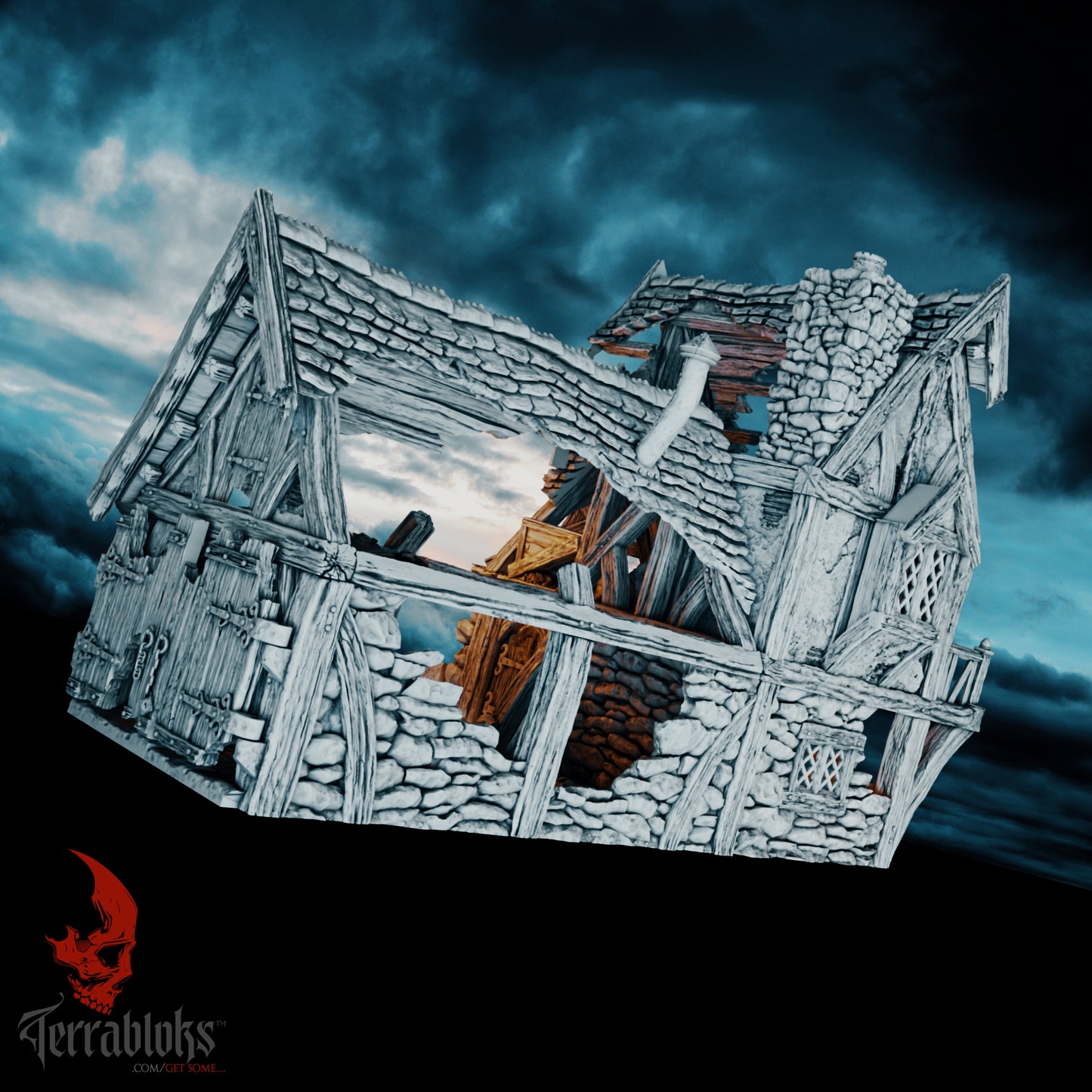 Helwick Smokehouse | D&D Terrain