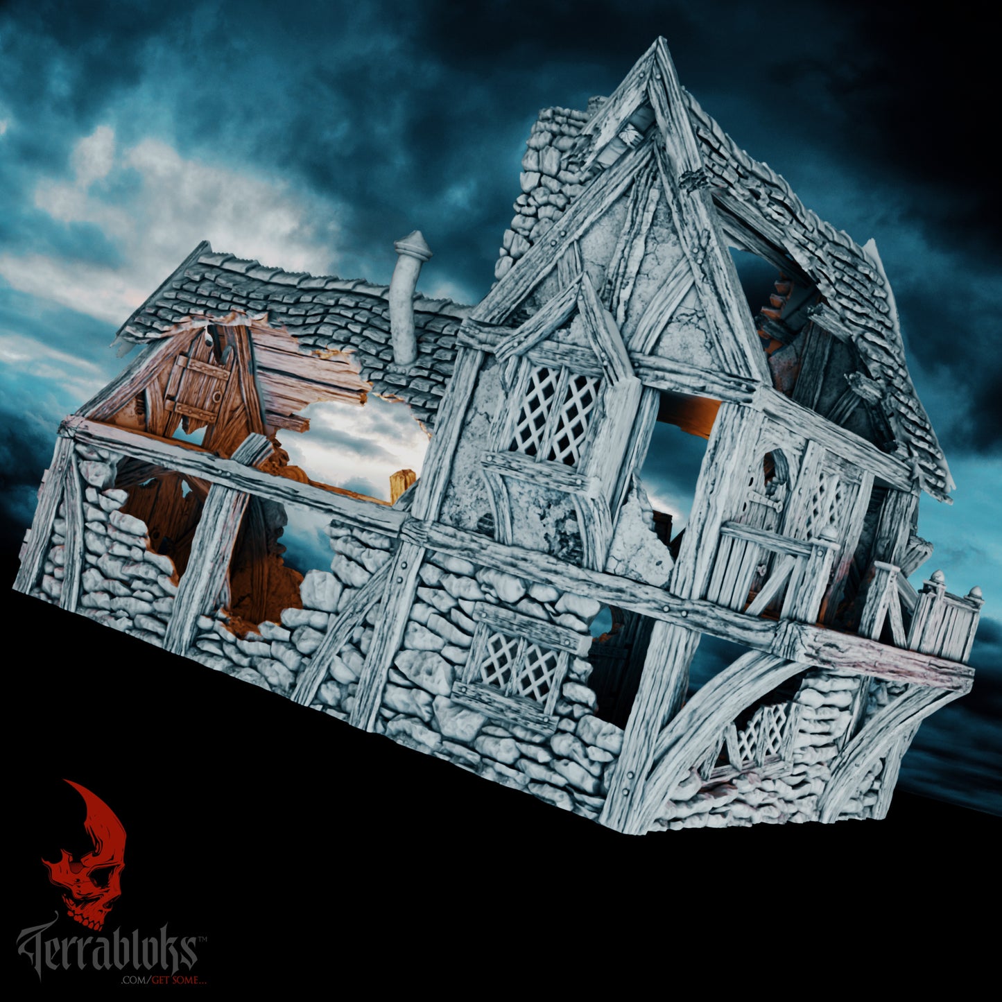 Helwick Smokehouse | D&D Terrain