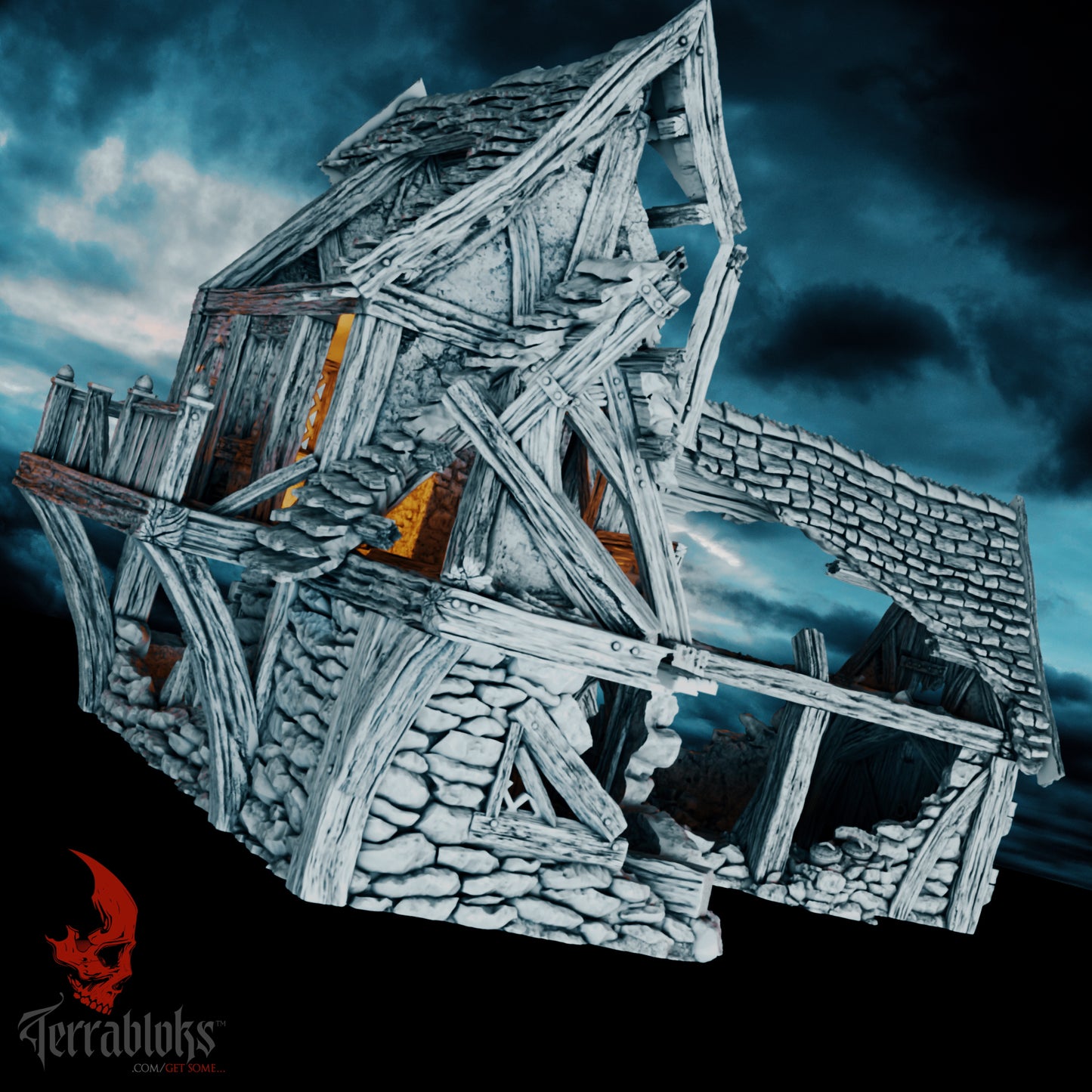 Helwick Smokehouse | D&D Terrain