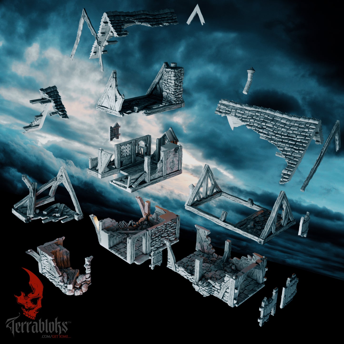 Helwick Smokehouse | D&D Terrain