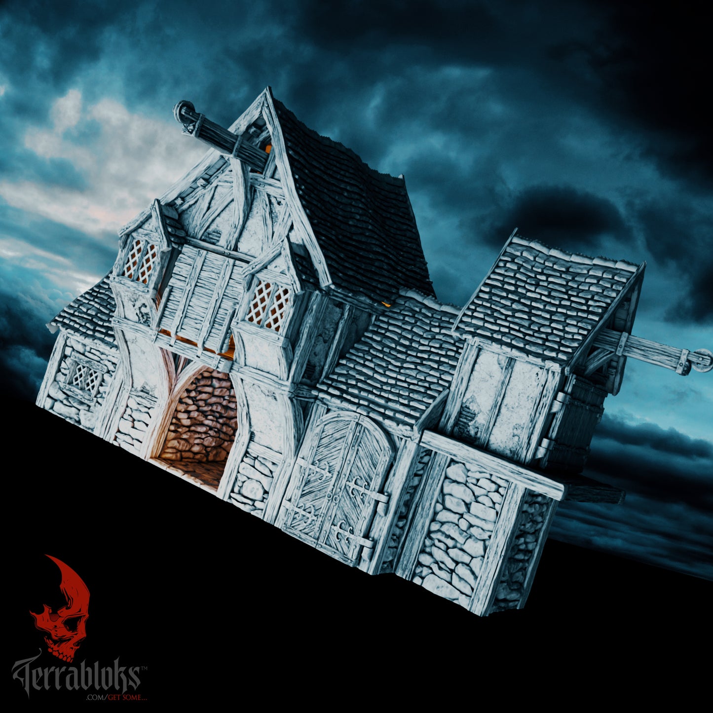 Helwick Warehouse | D&D Terrain