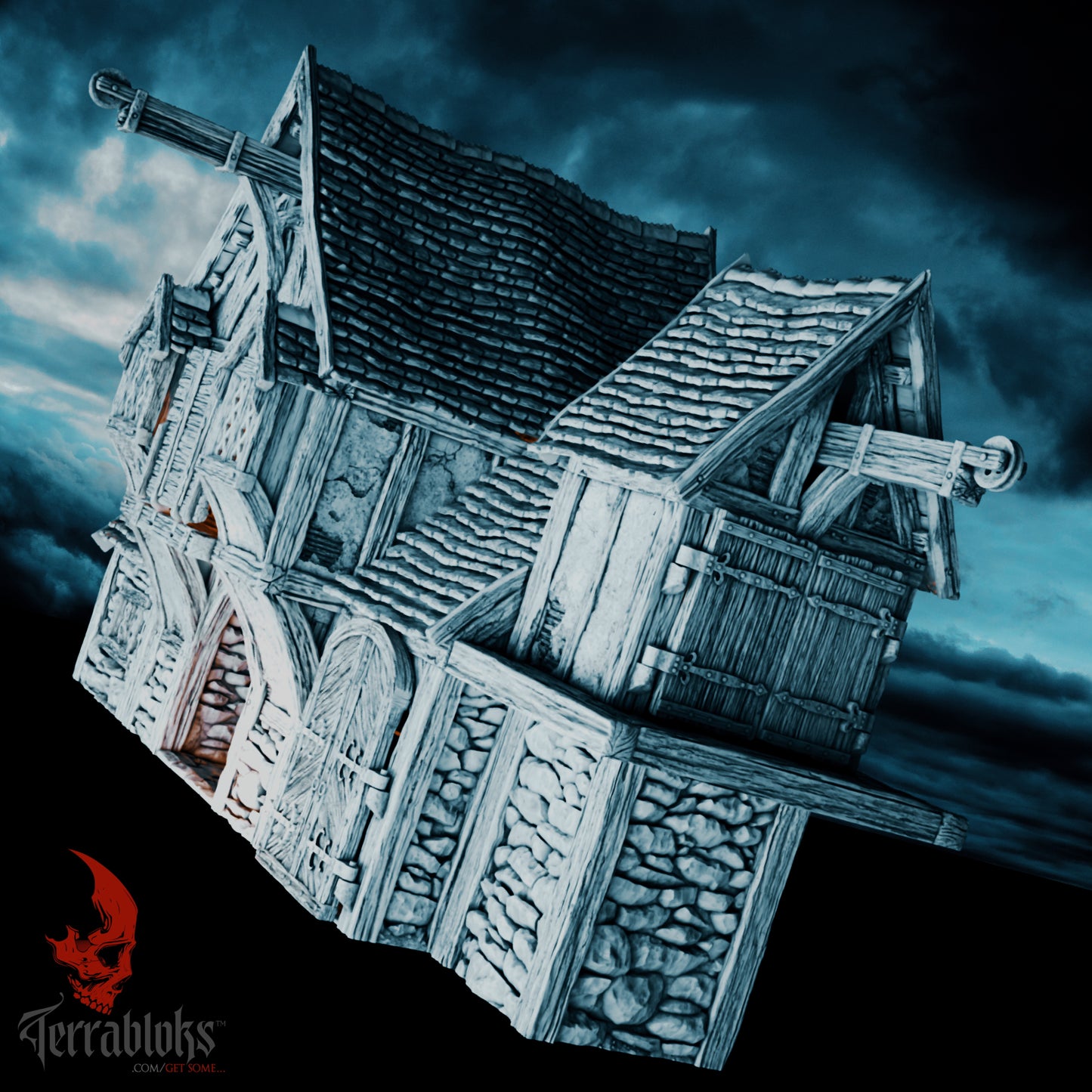 Helwick Warehouse | D&D Terrain