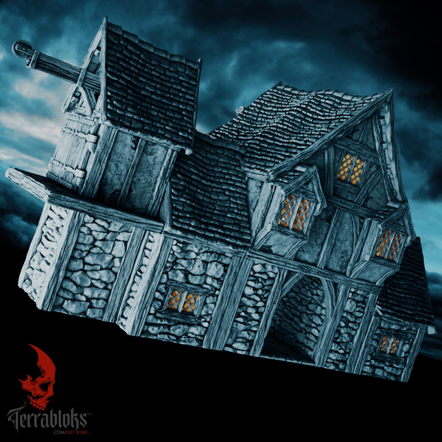 Helwick Warehouse | D&D Terrain