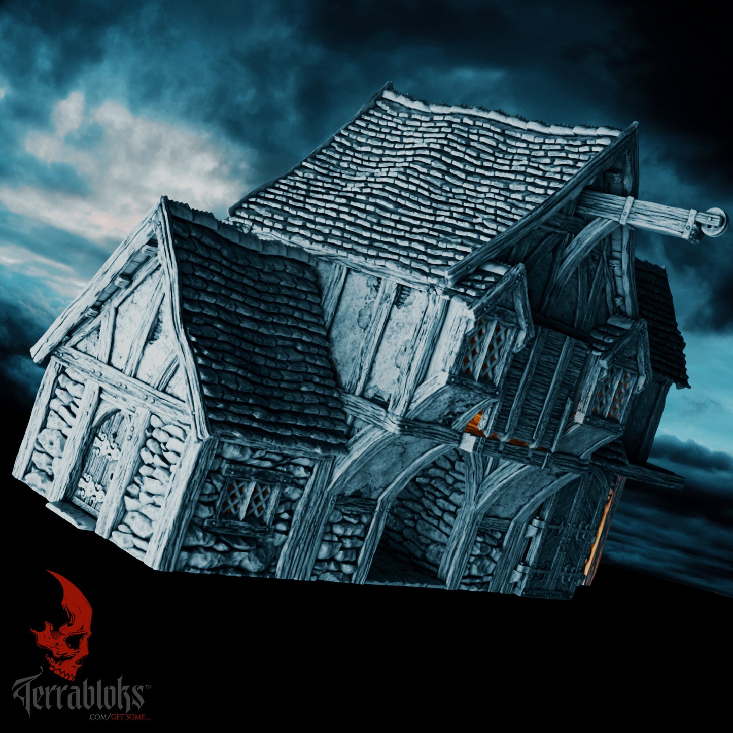 Helwick Warehouse | D&D Terrain