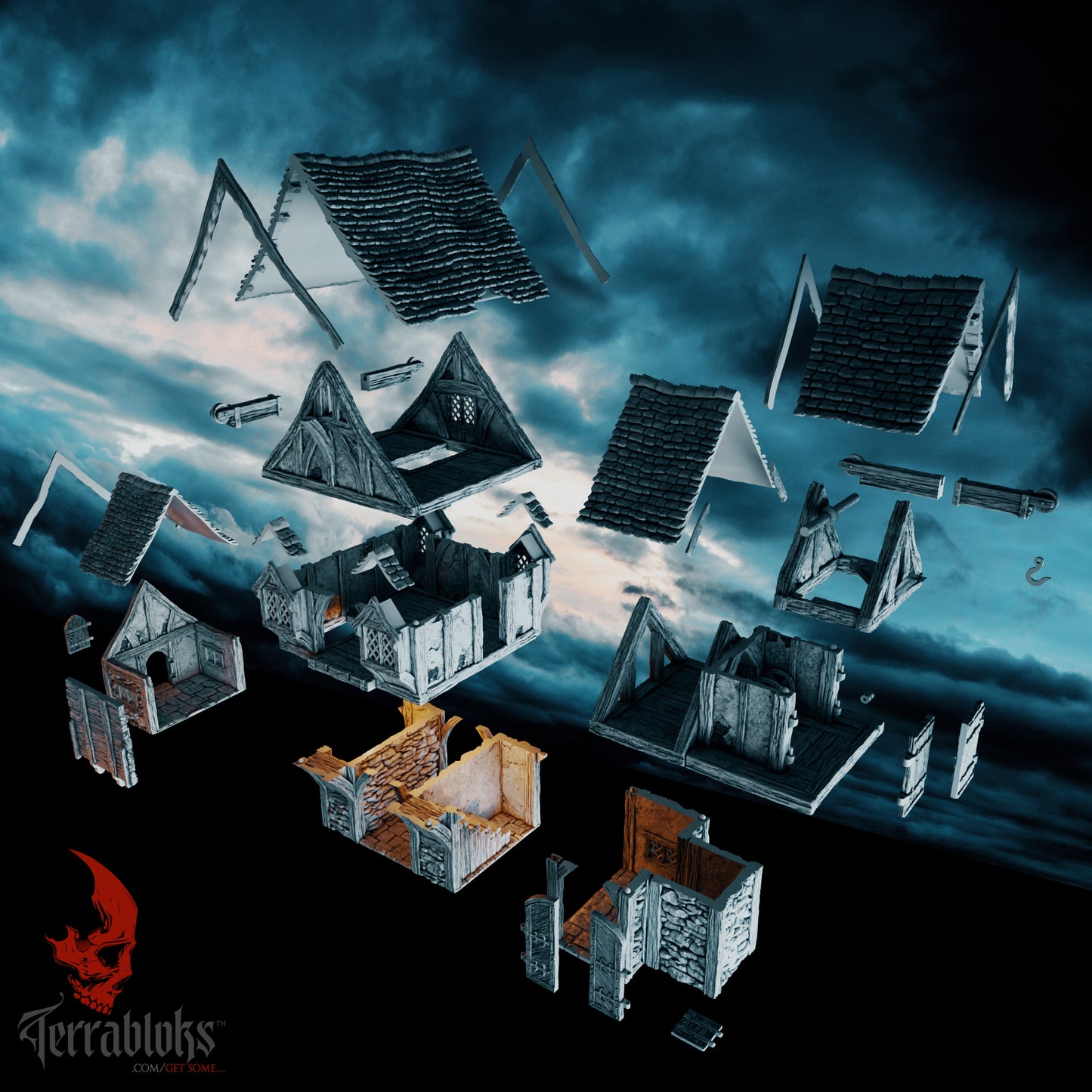 Helwick Warehouse | D&D Terrain