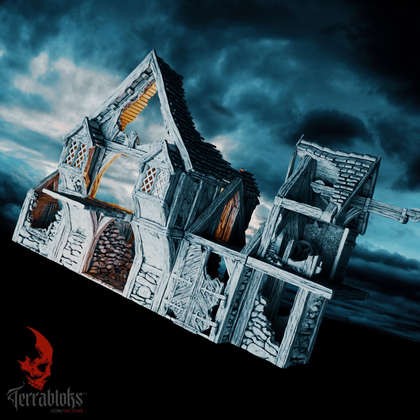 Helwick Warehouse | D&D Terrain