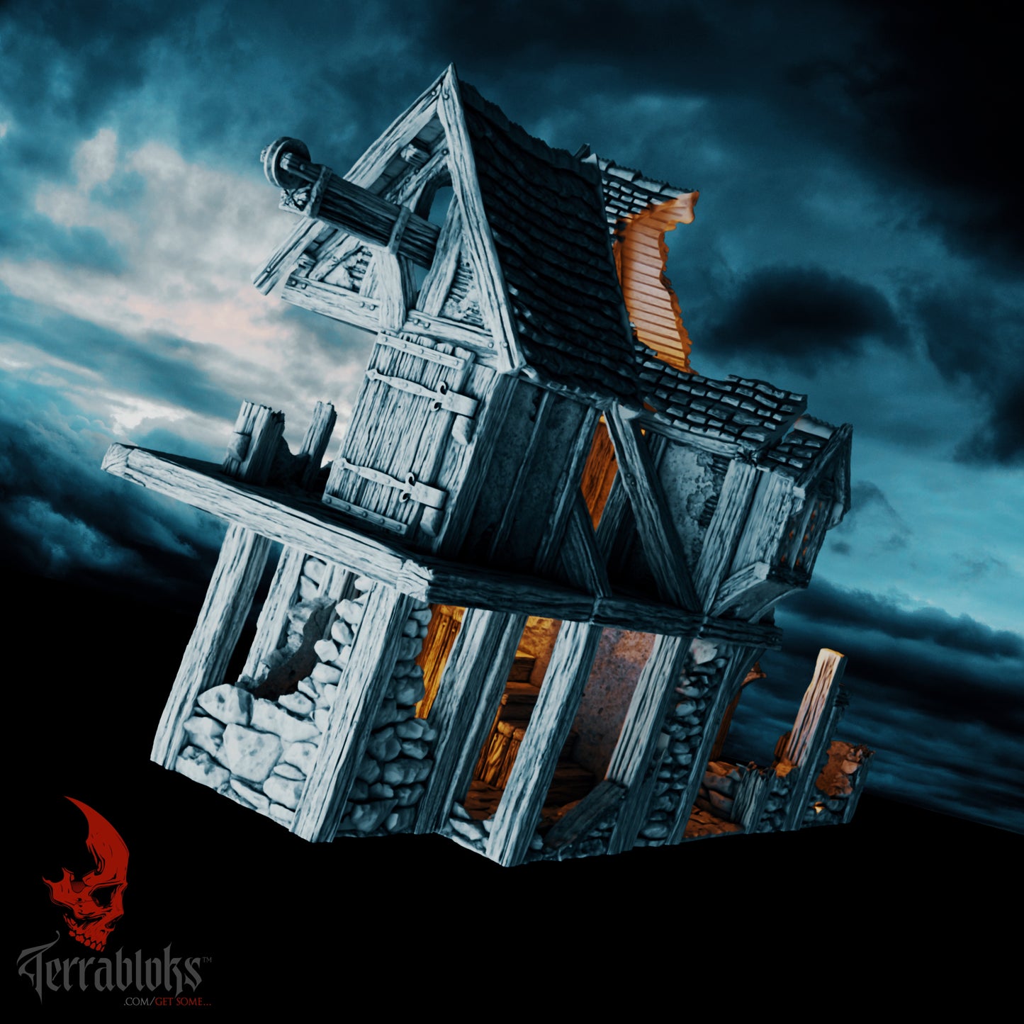 Helwick Warehouse | D&D Terrain