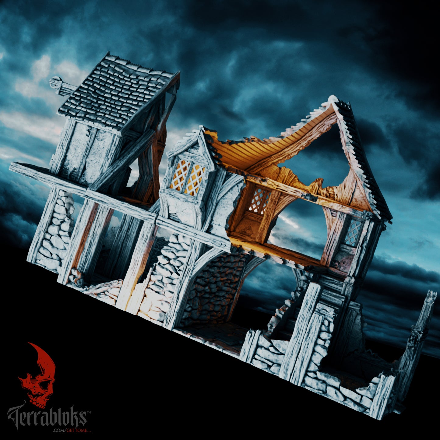 Helwick Warehouse | D&D Terrain
