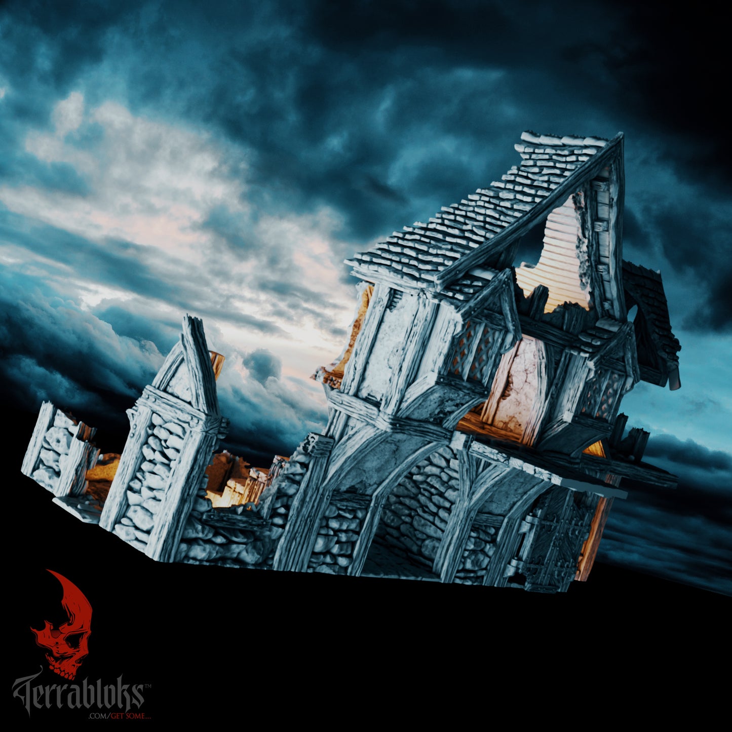 Helwick Warehouse | D&D Terrain