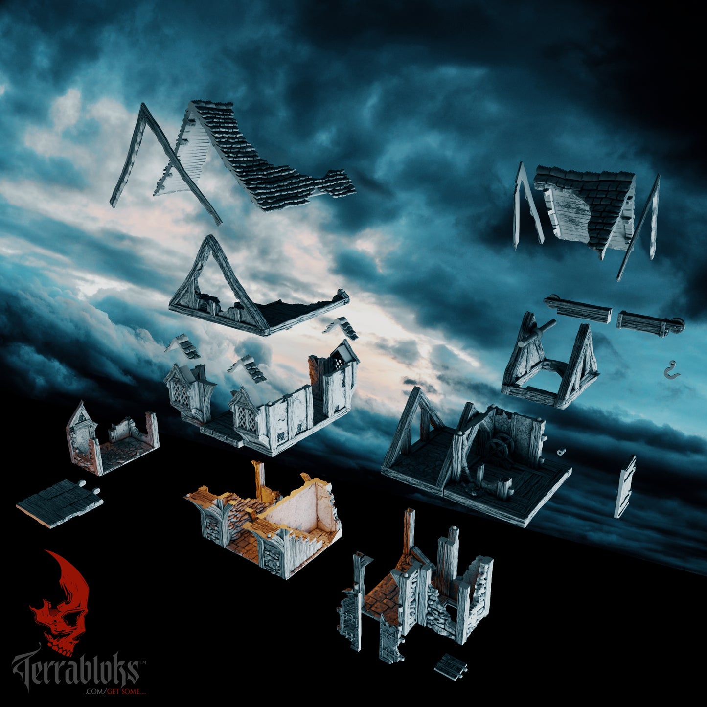 Helwick Warehouse | D&D Terrain