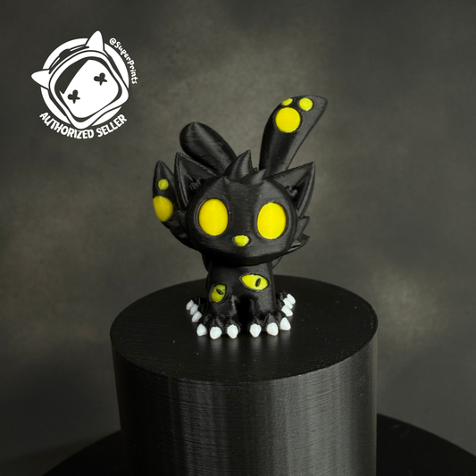 Voidstep Kitten | FDM D&D Mini