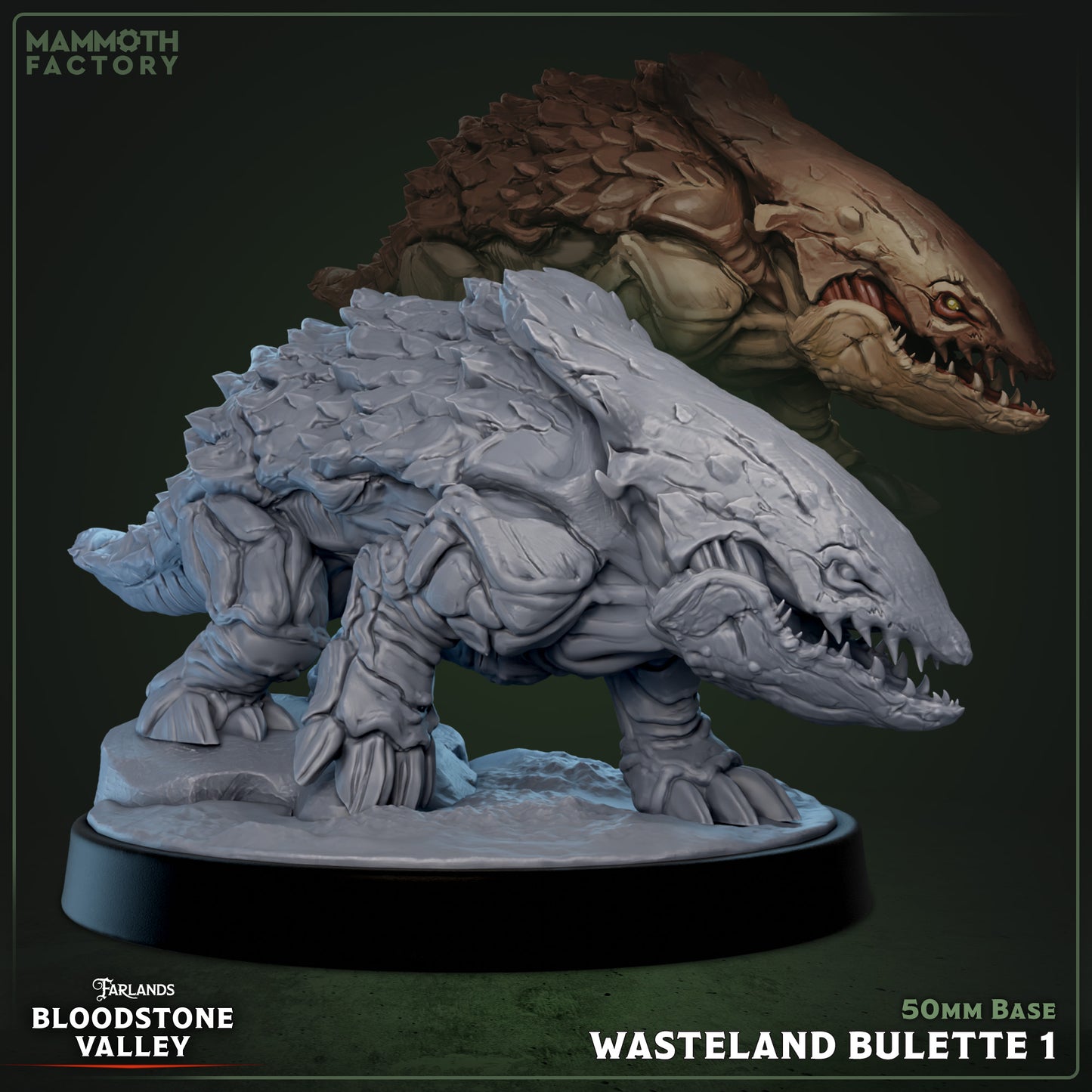Wasteland Bulettes | D&D Miniature