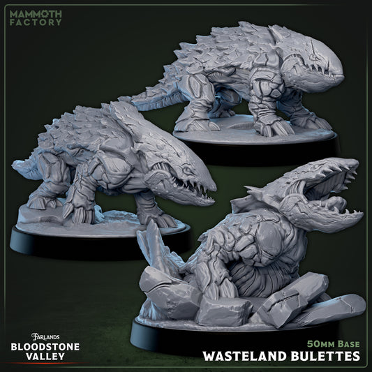 Wasteland Bulettes | D&D Miniature