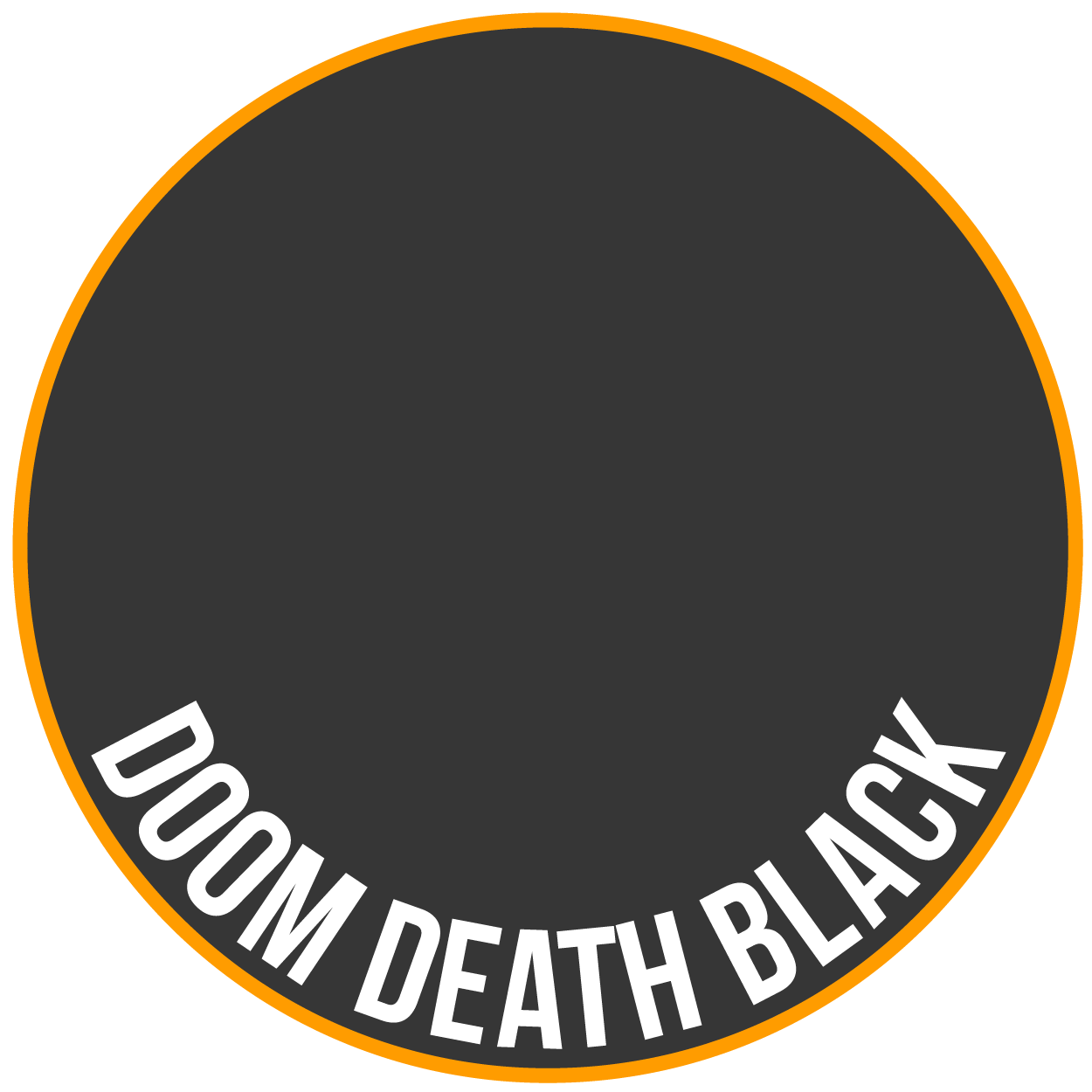Two Thin Coats - Doom Death Black