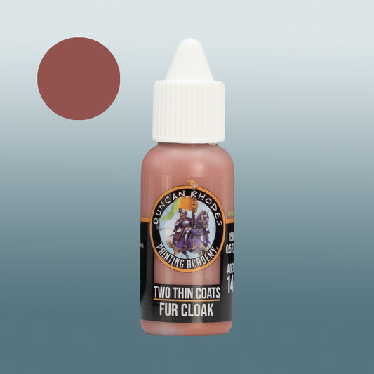 Two Thin Coats - Fur Cloak