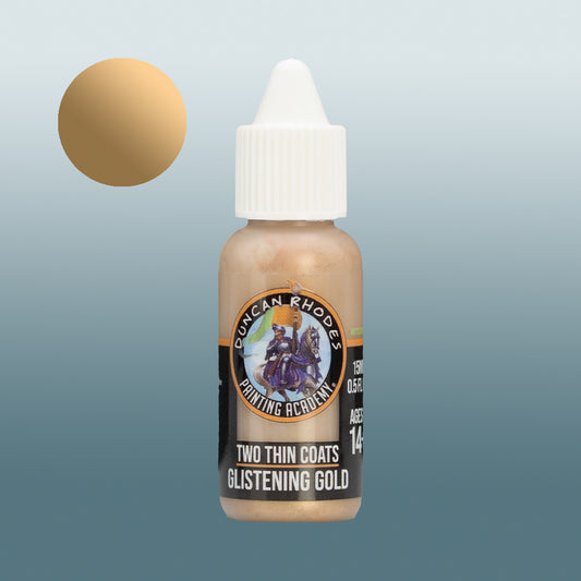 Two Thin Coats - Glistening Gold