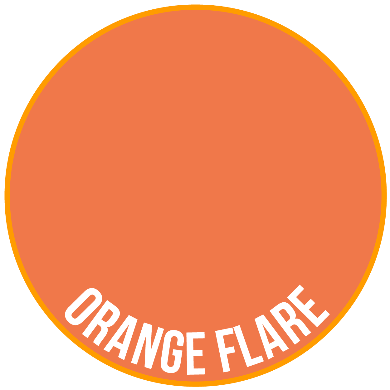 Two Thin Coats - Orange Flare