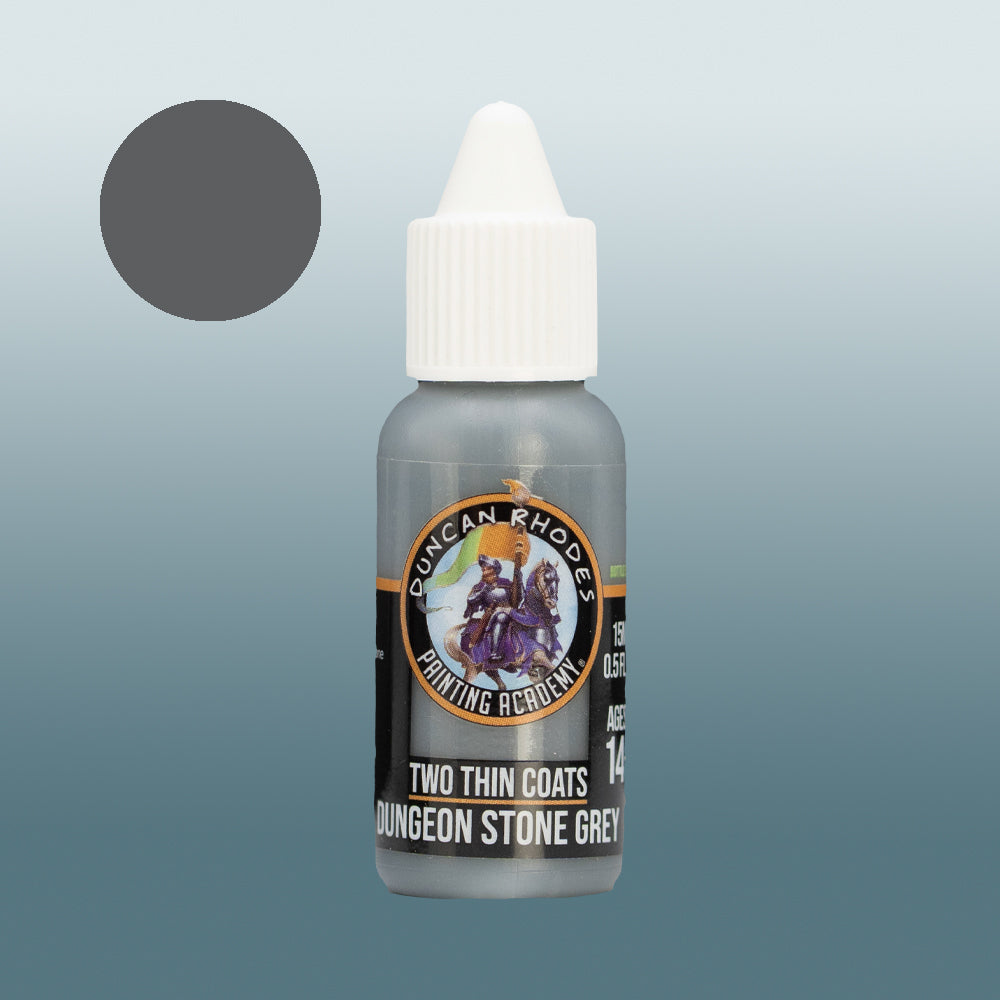 Two Thin Coats - Dungeon Stone Grey