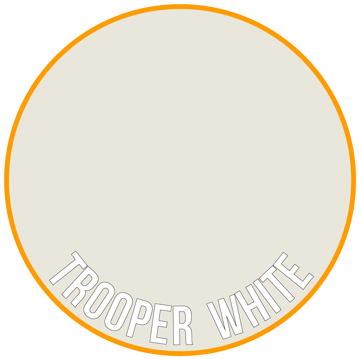 Two Thin Coats - Trooper White