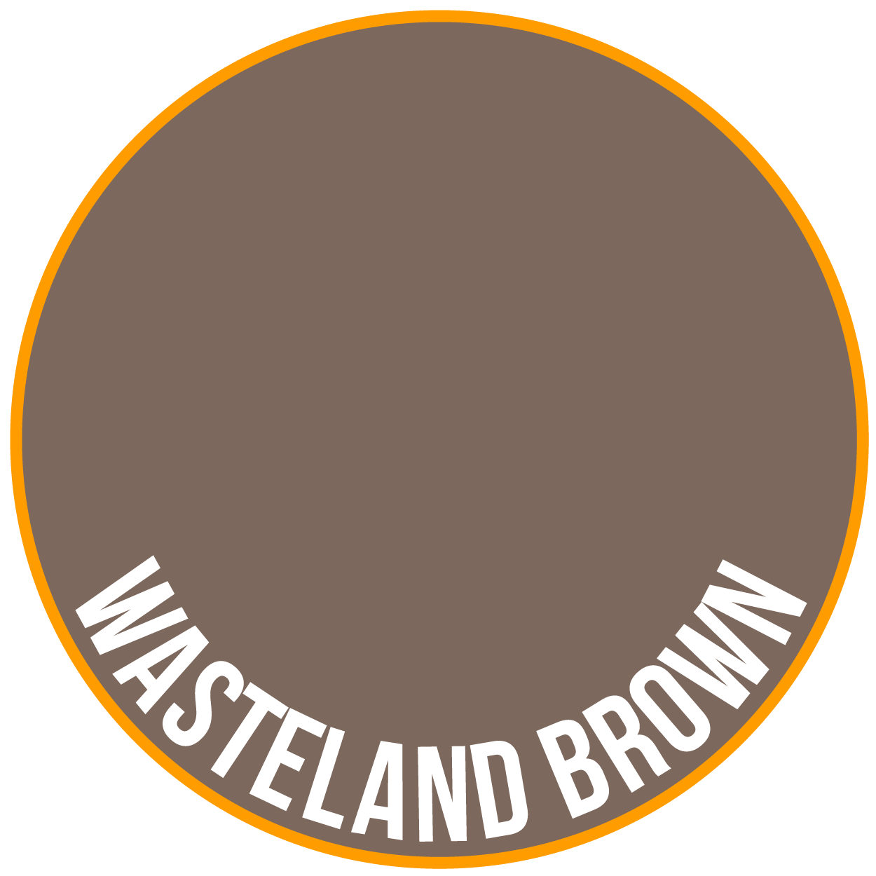 Two Thin Coats - Wasteland Brown