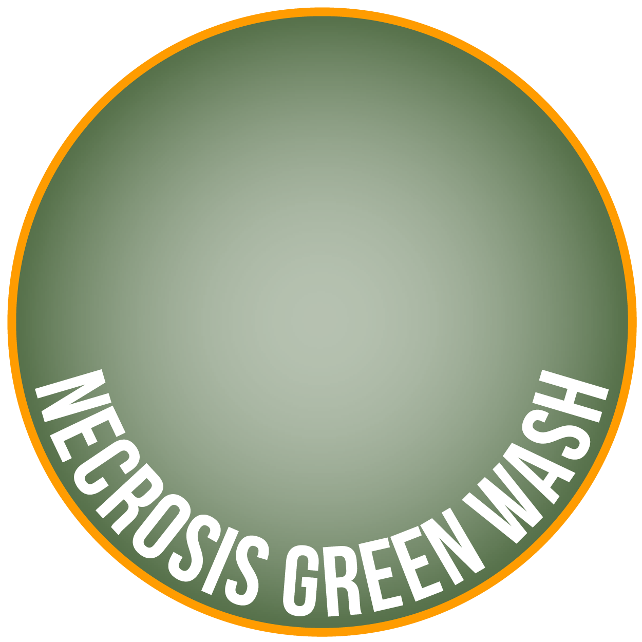 Two Thin Coats - Necrosis Green Wash