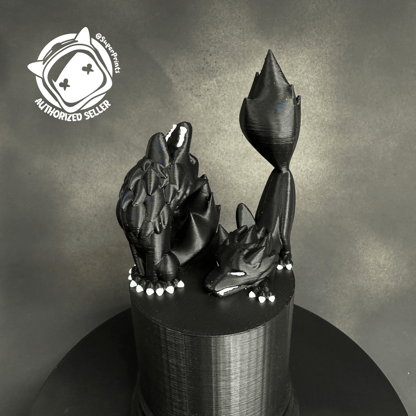 Wolves | FDM D&D Miniature