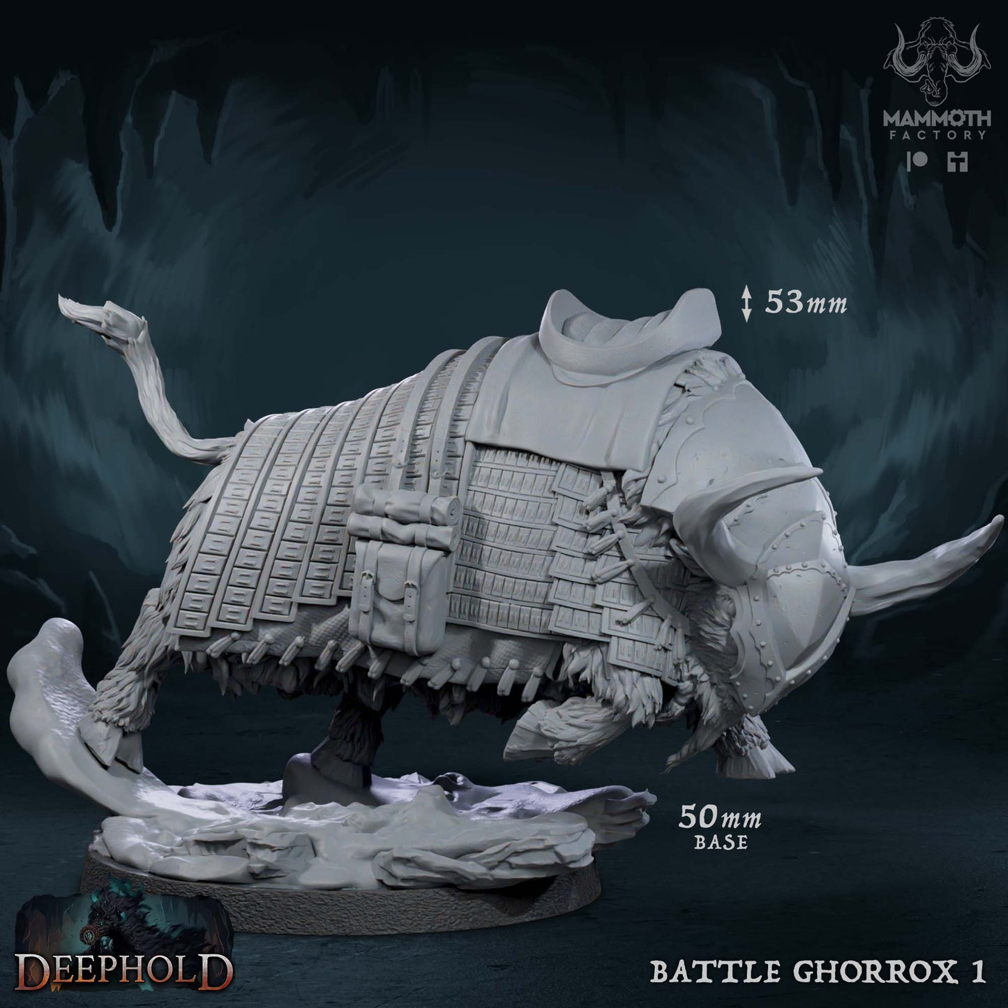 Battle Ghorrox Warband | Deephold