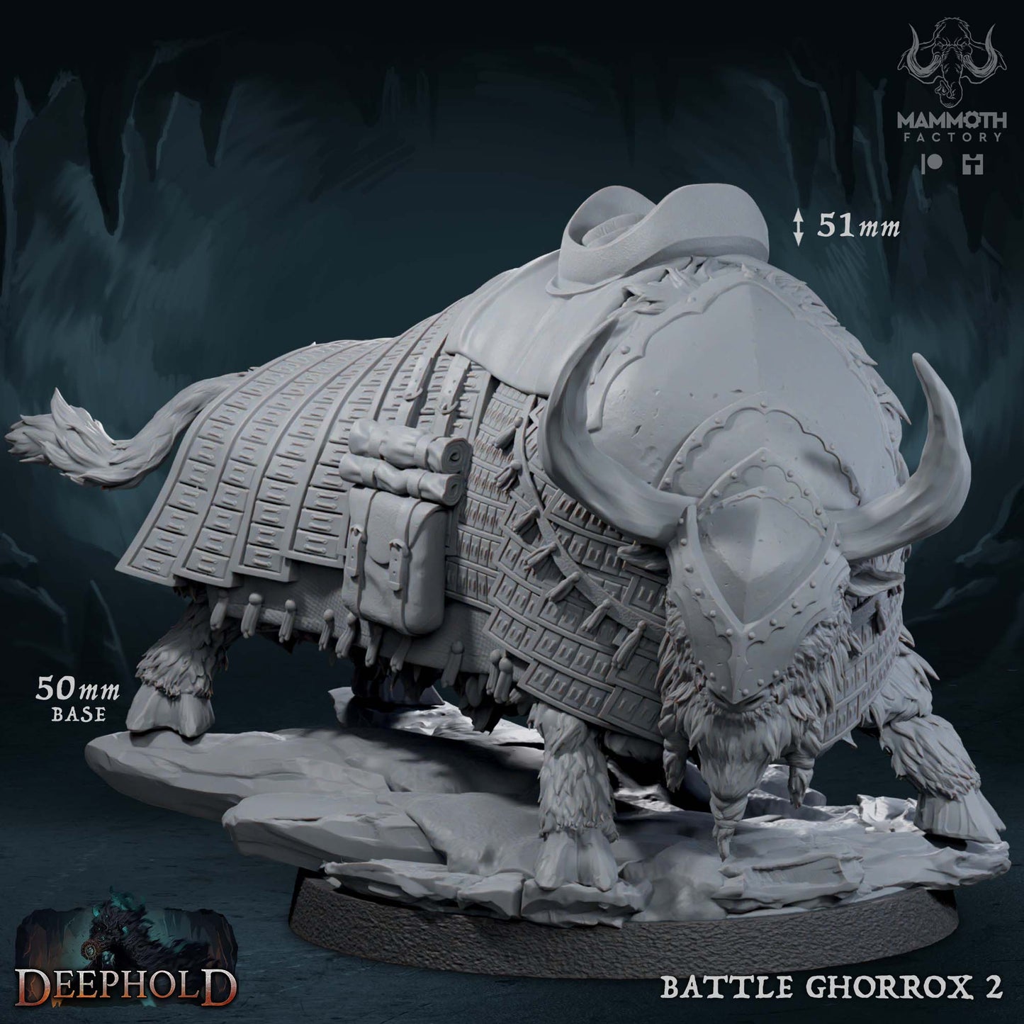 Battle Ghorrox Warband | Deephold