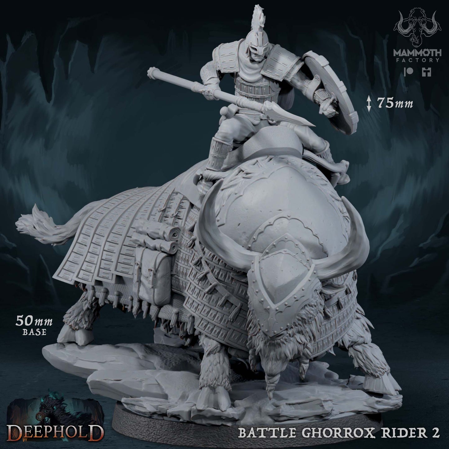 Battle Ghorrox Warband | Deephold