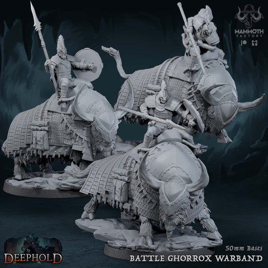 Battle Ghorrox Warband | Deephold