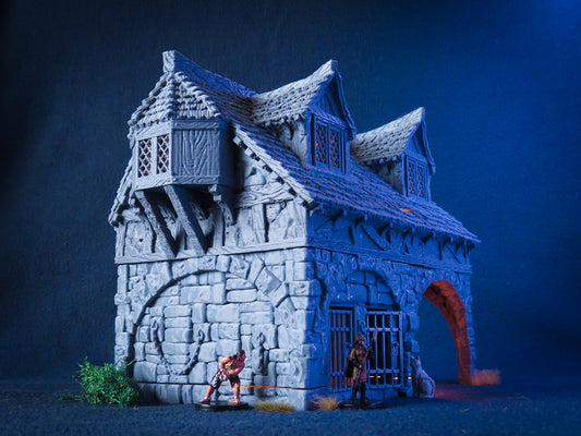 Merchant House | D&D Terrain