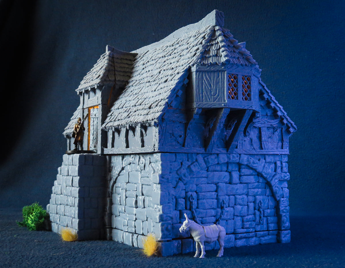 Merchant House | D&D Terrain