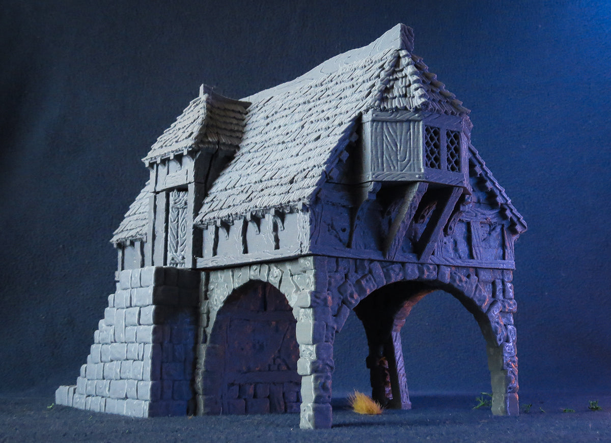 Merchant House | D&D Terrain