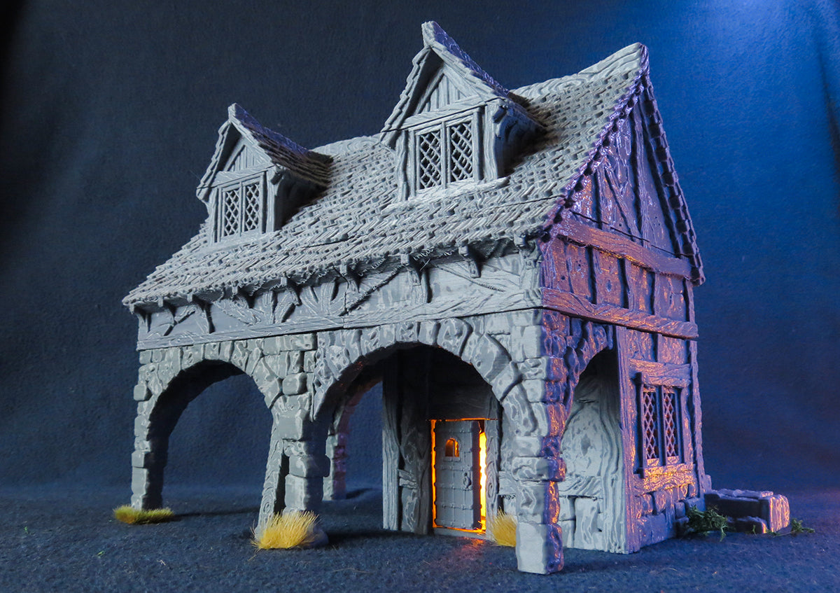 Merchant House | D&D Terrain