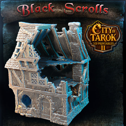 Ruined Gallery | D&D Terrain