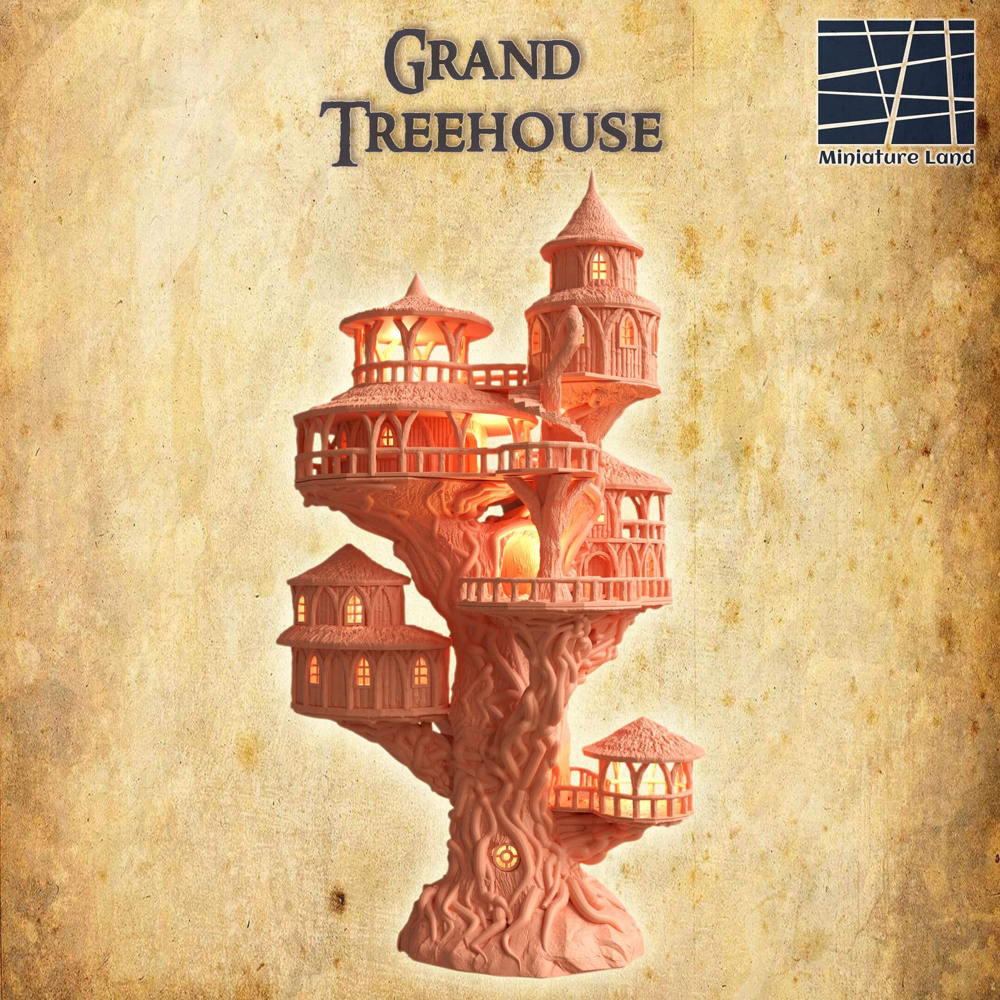 The Haven of Knox | D&D Terrain