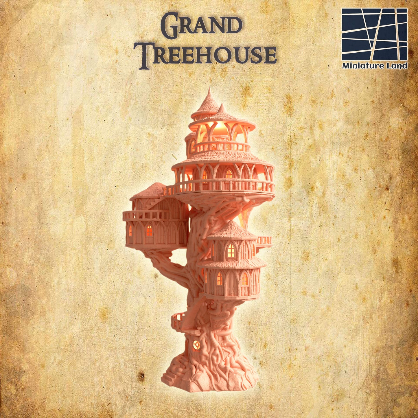 The Haven of Knox | D&D Terrain