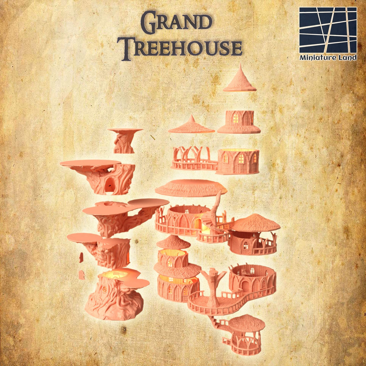 The Haven of Knox | D&D Terrain